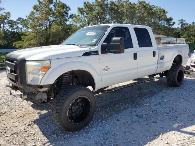 FORD F350 SUPER 2011 with VIN 1FT8W3BT6BEB57659 - Photo from auction