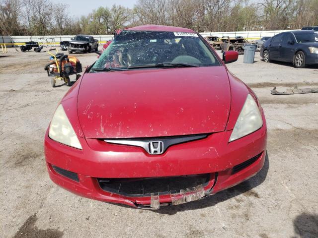 Photo 5 from auction – 2004 HONDA ACCORD with VIN 1HGCM72224A001340