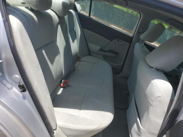 Photo 10 from auction – 2012 HONDA CIVIC LX with VIN 19XFB2E57CE066822