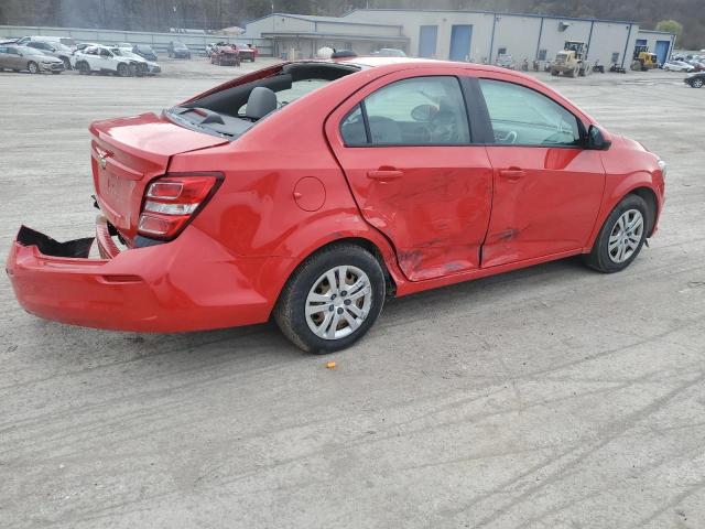 Photo 3 from auction – 2018 CHEVROLET SONIC LS with VIN 1G1JB5SH0J4111505