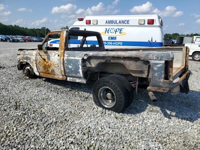 Photo 2 from auction – 1981 FORD F350 with VIN 1FTJF35G6BPA18359