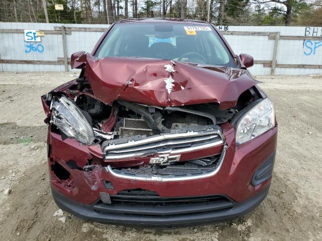 Photo 5 from auction – 2016 CHEVROLET TRAX LS with VIN 3GNCJNSB0GL255354