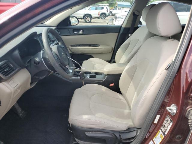 Photo 7 from auction – 2016 KIA OPTIMA LX with VIN 5XXGT4L30GG105701