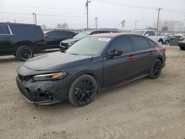 HONDA CIVIC SI 2022 with VIN 2HGFE1E50NH473830 - Photo from auction