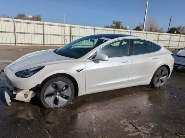 TESLA MODEL 3 2020 with VIN 5YJ3E1EB9LF741705 - Photo from auction