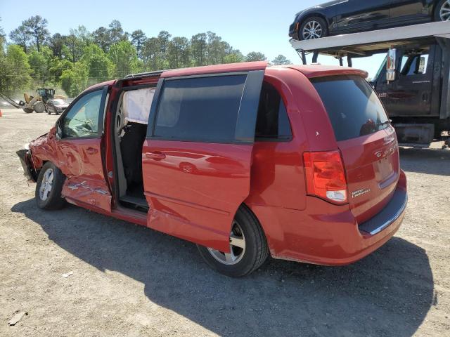 Photo 2 from auction – 2012 DODGE GRAND CARA with VIN 2C4RDGCG1CR157222