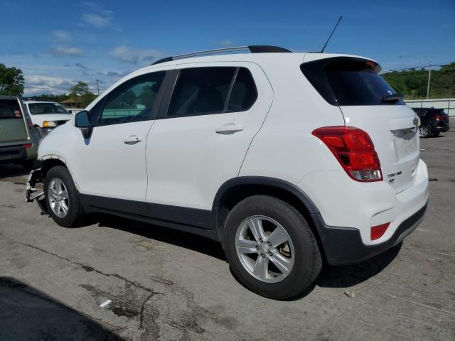 Photo 2 from auction – 2021 CHEVROLET TRAX 1LT with VIN KL7CJPSM9MB363679