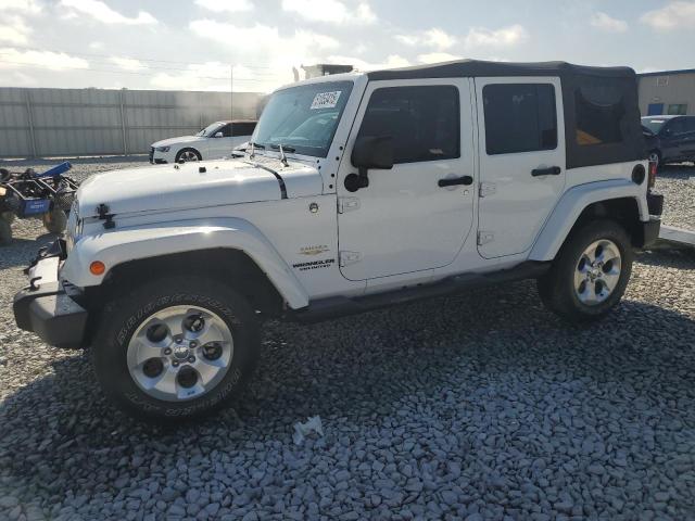 JEEP WRANGLER U 2015 with VIN 1C4BJWEG7FL528494 - Photo from auction