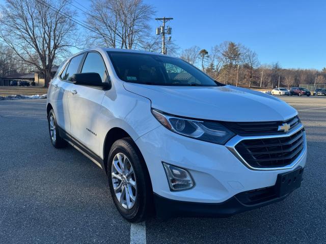 CHEVROLET EQUINOX 2020 with VIN 3GNAX5EV2LS709616 - Photo from auction