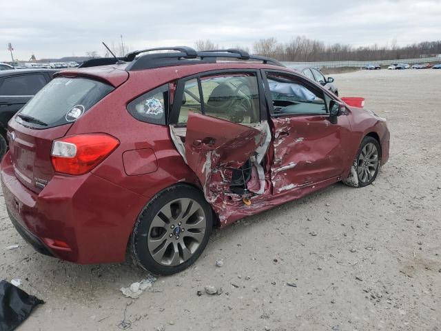 Photo 3 from auction – 2015 SUBARU IMPREZA SP with VIN JF1GPAU65F8218501