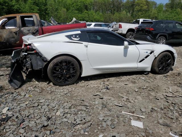 Photo 3 from auction – 2016 CHEVROLET CORVETTE S with VIN 1G1YD2D74G5123574