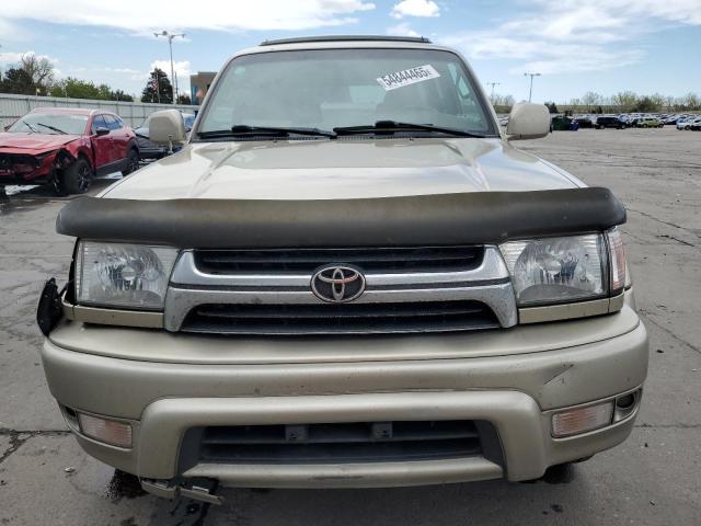 Photo 5 from auction – 2002 TOYOTA 4RUNNER LI with VIN JT3HN87R720379240