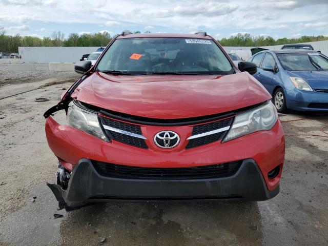Photo 5 from auction – 2015 TOYOTA RAV4 LE with VIN 2T3BFREVXFW268199