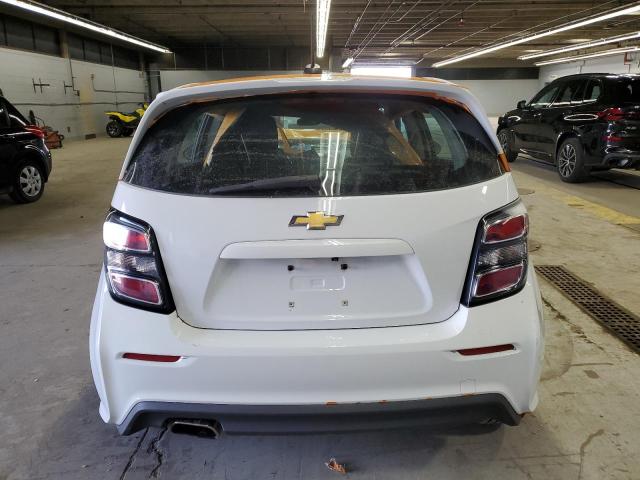 Photo 6 from auction – 2017 CHEVROLET SONIC LT with VIN 1G1JD6SB5H4130282