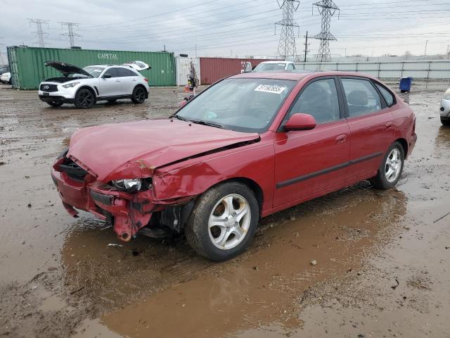 Photo 1 from auction – 2005 HYUNDAI ELANTRA with VIN KMHDN56D45U136248