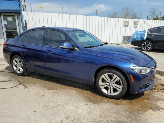 Photo 4 from auction – 2016 BMW 328 I with VIN WBA8E7C52GK415434