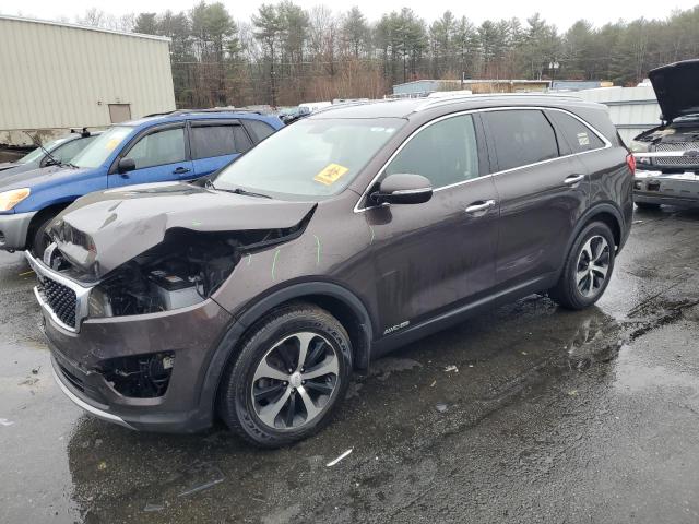 Photo 1 from auction – 2018 KIA SORENTO EX with VIN 5XYPHDA53JG362523