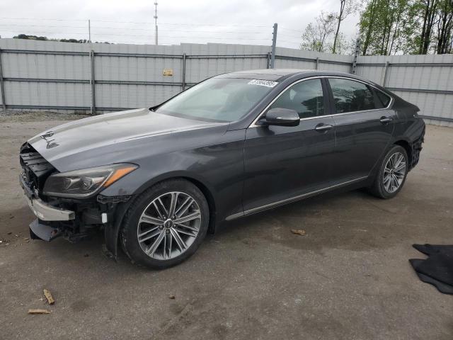 GENESIS G80 BASE 2018 with VIN KMHGN4JE8JU223040 - Photo from auction