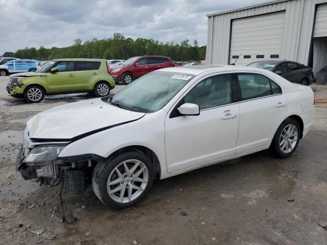 FORD FUSION SEL 2012 with VIN 3FAHP0JA3CR184074 - Photo from auction