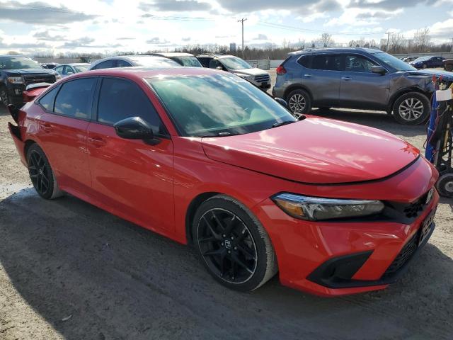 Photo 4 from auction – 2023 HONDA CIVIC SI with VIN 2HGFE1E57PH472483