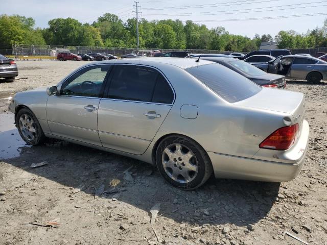 Photo 2 from auction – 2002 LEXUS LS 430 with VIN JTHBN30F020065674