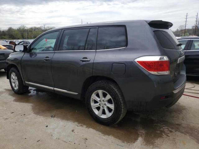 صورة رقم 2 من المزاد - 2013 TOYOTA HIGHLANDER مع VIN 5TDBK3EH0DS223581