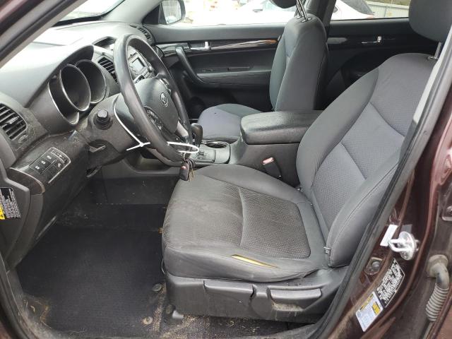 Photo 7 from auction – 2012 KIA SORENTO BA with VIN 5XYKT4A25CG242708