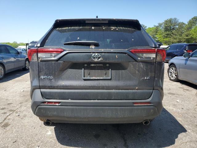 Photo 6 from auction – 2024 TOYOTA RAV4 LE with VIN 2T3H1RFV7RC256086
