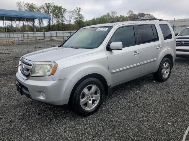 HONDA PILOT EXL 2009 with VIN 5FNYF38539B015240 - Photo from auction