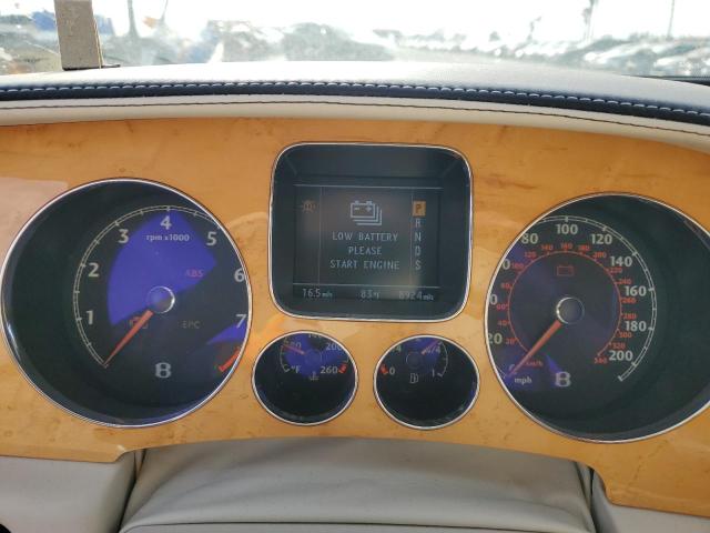 Photo 9 from auction – 2009 BENTLEY CONTINENTA with VIN SCBDR33W29C059722