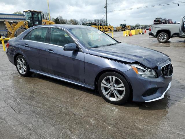 Photo 4 from auction – 2016 MERCEDES-BENZ E 250 BLUE with VIN WDDHF0EB0GB180225