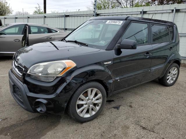 KIA SOUL 2013 with VIN KNDJT2A52D7614028 - Photo from auction