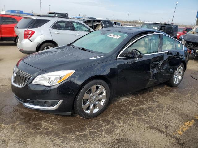 BUICK REGAL PREM 2016 with VIN 2G4GS5GX1G9194705 - Photo from auction