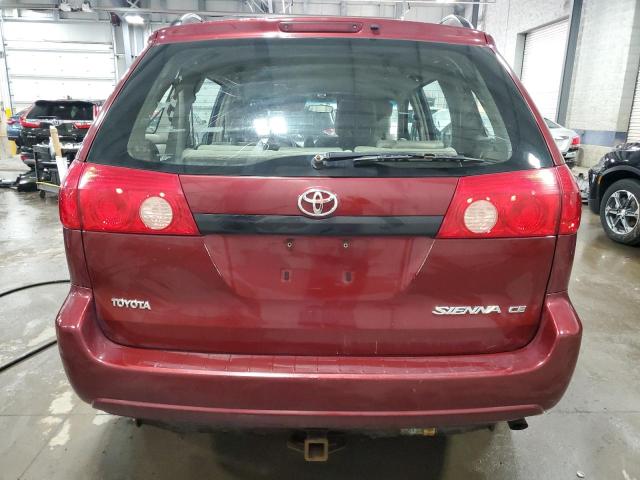 Photo 6 from auction – 2008 TOYOTA SIENNA CE with VIN 5TDZK23C88S218604