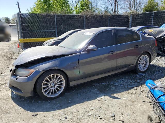BMW 330 I 2006 with VIN WBAVB33586PS16264 - Photo from auction