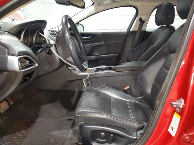 Photo 7 from auction – 2017 JAGUAR XE PRESTIG with VIN SAJAK4BV6HA970330