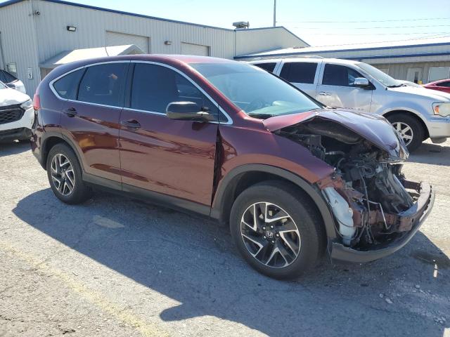 Photo 4 from auction – 2016 HONDA CR-V SE with VIN 2HKRM3H43GH569605