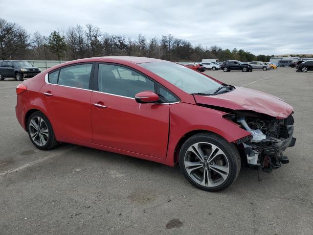 Photo 4 from auction – 2015 KIA FORTE EX with VIN KNAFX4A85F5373903