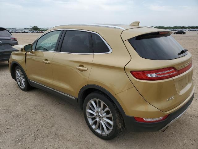 Photo 2 from auction – 2015 LINCOLN MKC with VIN 5LMCJ1A99FUJ03828