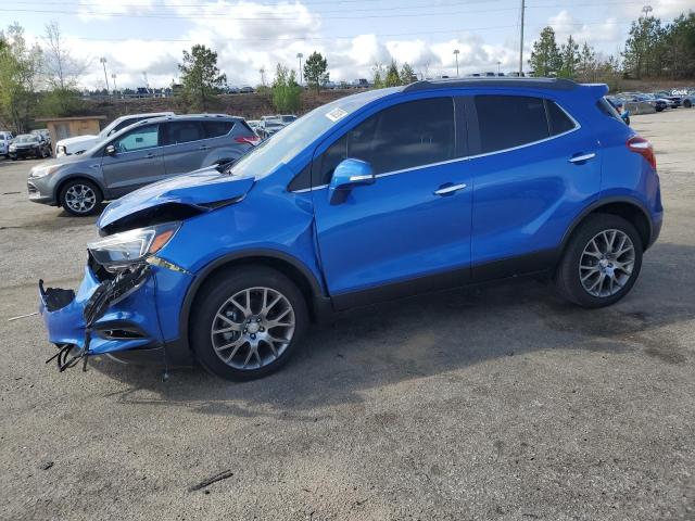 BUICK ENCORE 2017 with VIN KL4CJ1SBXHB156717 - Photo from auction