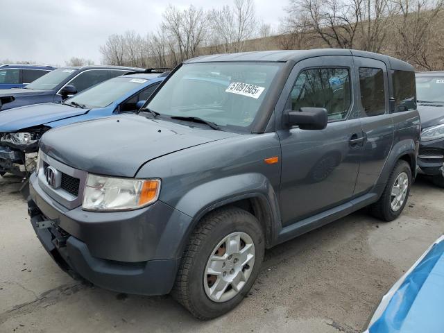 Photo 1 from auction – 2010 HONDA ELEMENT LX with VIN 5J6YH2H33AL003491