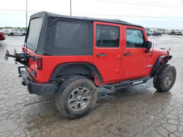 Photo 3 from auction – 2014 JEEP WRANGLER U with VIN 1C4BJWFG9EL322266