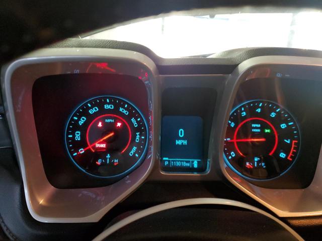 Photo 9 from auction – 2013 CHEVROLET CAMARO LT with VIN 2G1FC3D39D9242779