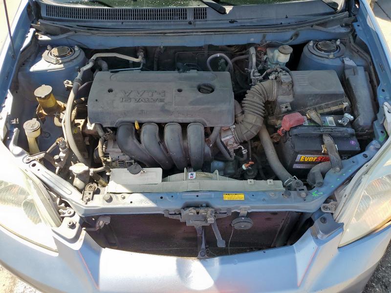 Photo 11 from auction – 2007 TOYOTA COROLLA MA with VIN 2T1KR32E07C634868