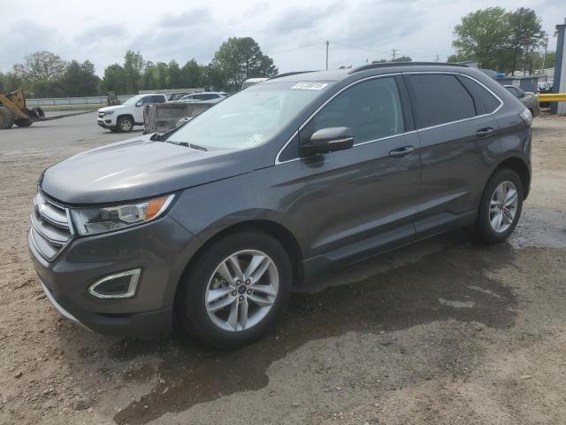 FORD EDGE SEL 2018 with VIN 2FMPK3J93JBB84790 - Photo from auction
