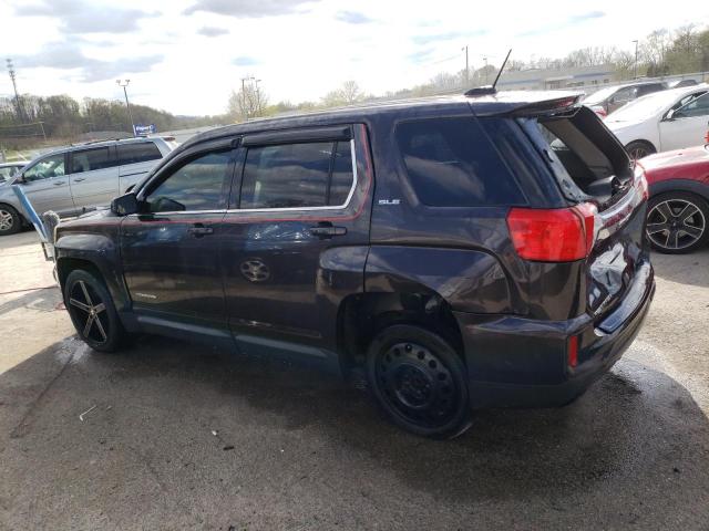 Photo 2 from auction – 2016 GMC TERRAIN SL with VIN 2GKALMEK2G6270155