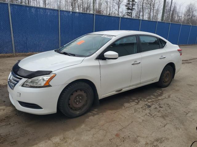 NISSAN SENTRA S 2013 with VIN 3N1AB7AP2DL784969 - Photo from auction