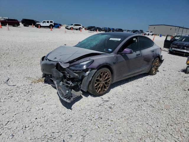 TESLA MODEL 3 2022 with VIN 5YJ3E1EB5NF227272 - Photo from auction