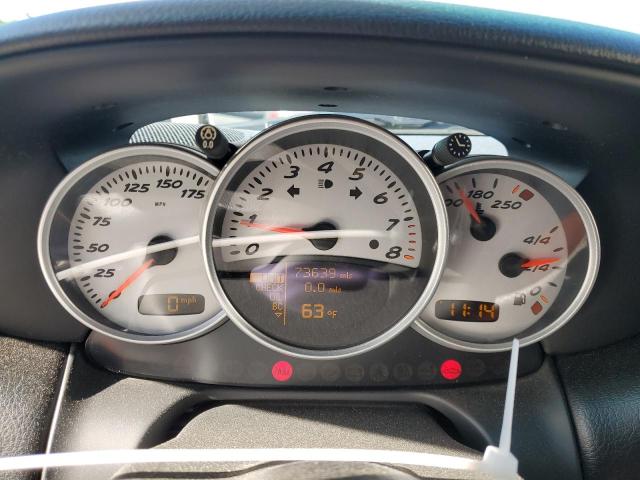 Photo 9 from auction – 2003 PORSCHE BOXSTER S with VIN WP0CB29893U660319