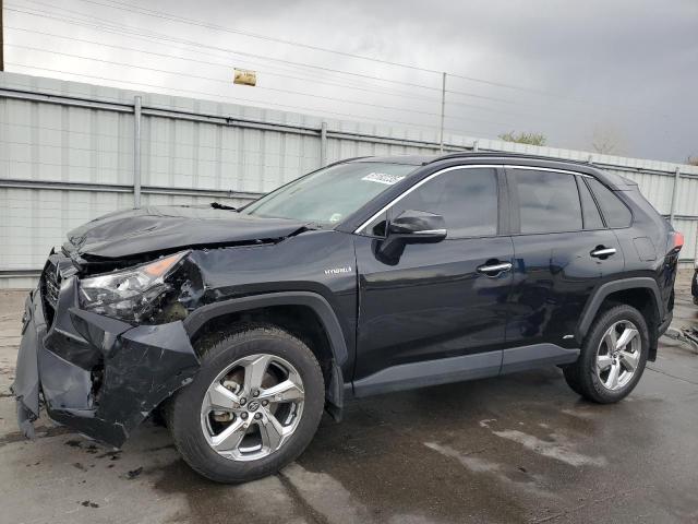 TOYOTA RAV4 LIMIT 2020 with VIN 2T3DWRFV4LW054411 - Photo from auction